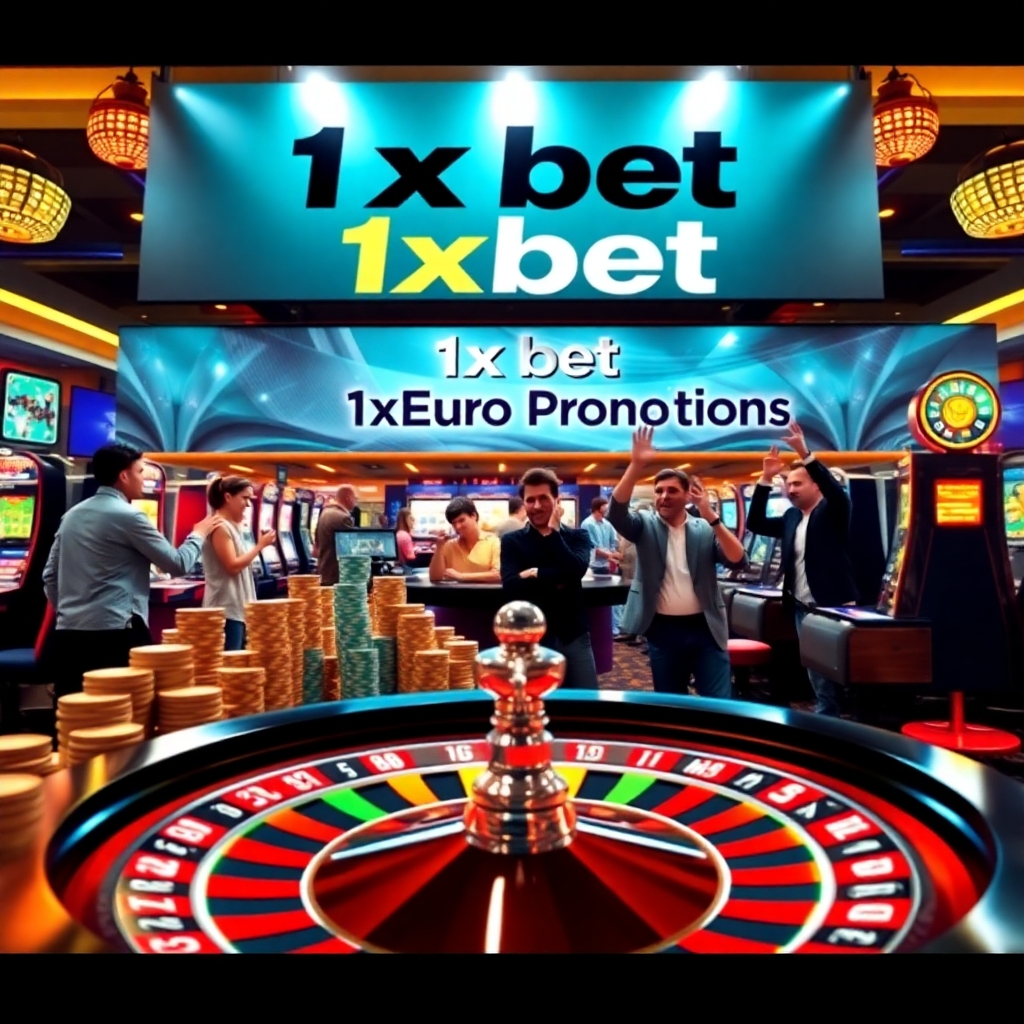 1xbet 1xeuro promosyonu ile harika oduller