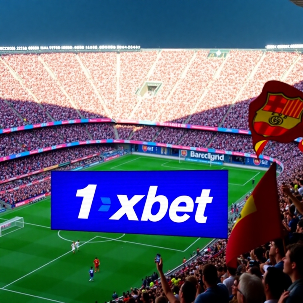 1xbet barcelona sponsorluk anlasmasi