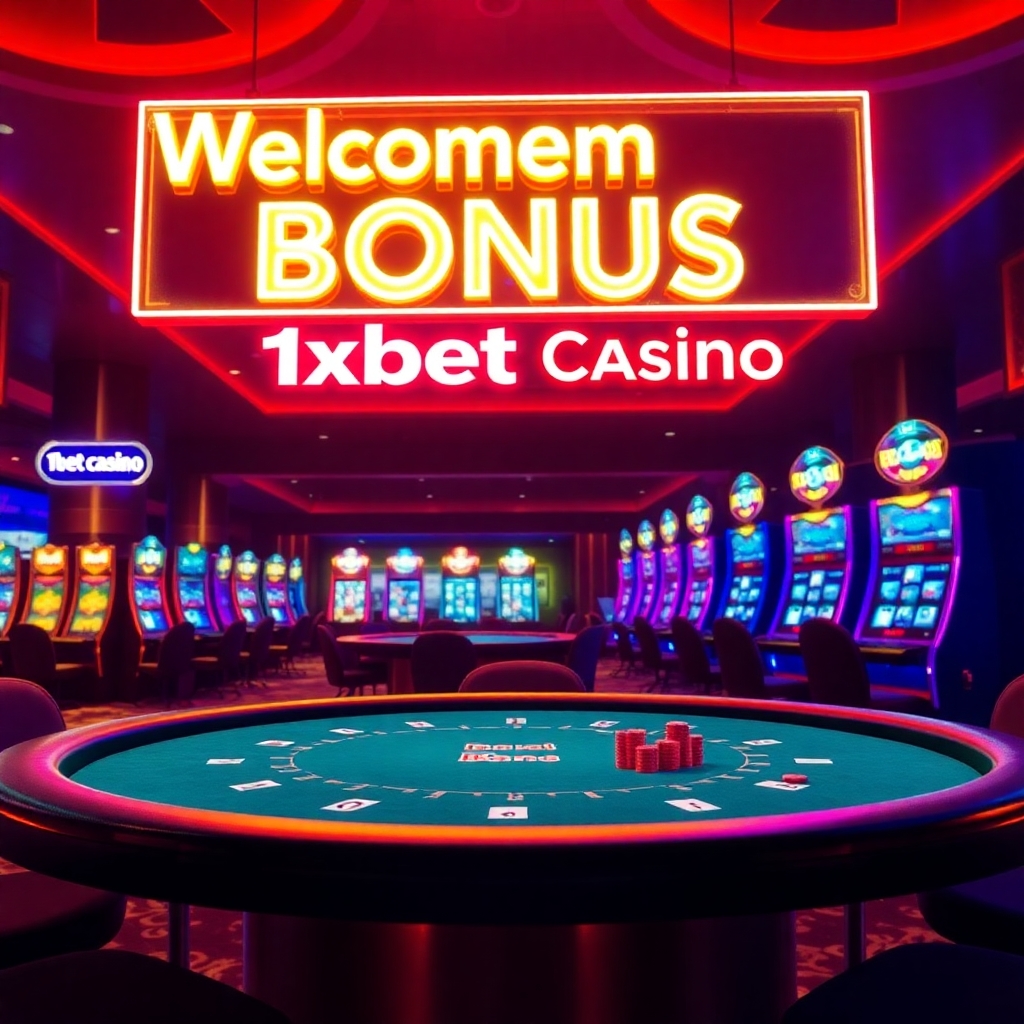 1xbet casino hosgeldin paketi bonuslari