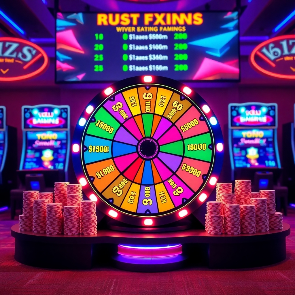 1xbet gaming wheel bonuslari
