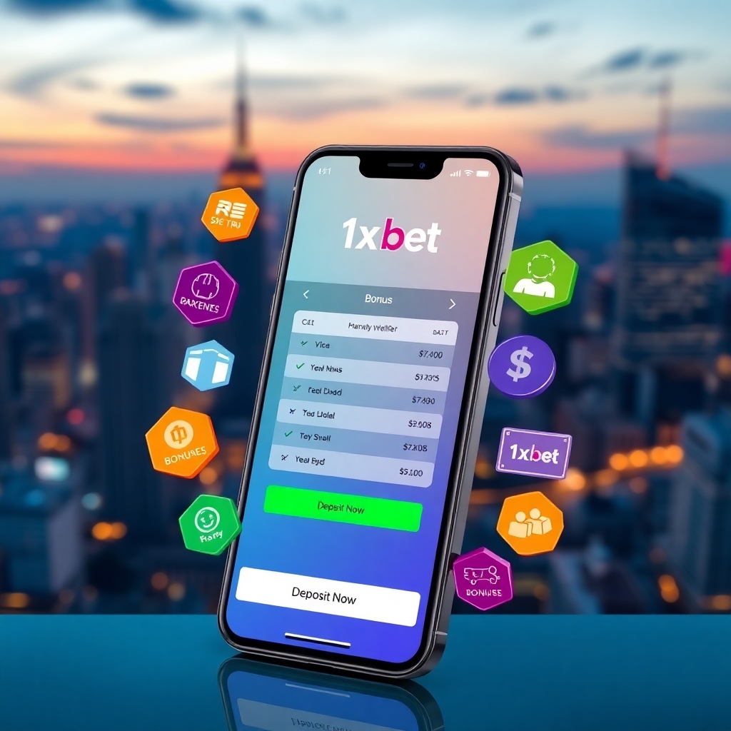 1xbet hesabiniza para yatirin ve bonuslari alin