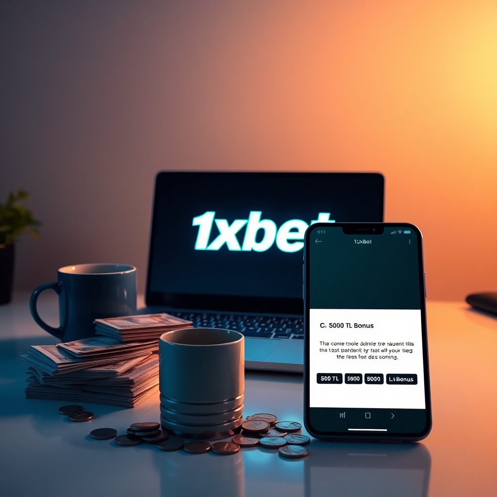 1xbet ilk para yatirimina 500 tl bonus veriyor