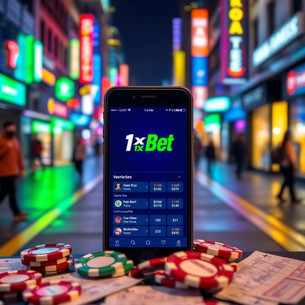 1xbet mobil uygulama 2025 her yerden bahis ve casino keyfi