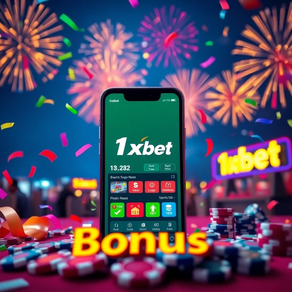 1xbet mobil uygulamasi app bonus kampanyasi