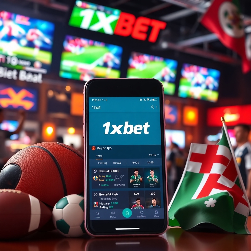 1xbet mobil