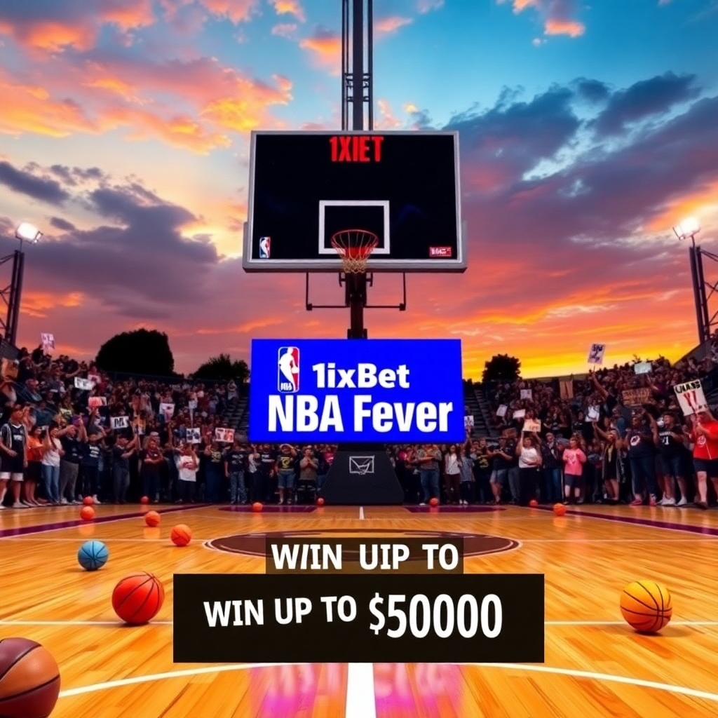 1xbet nba fever ile 5000 dolara kadar kazanin