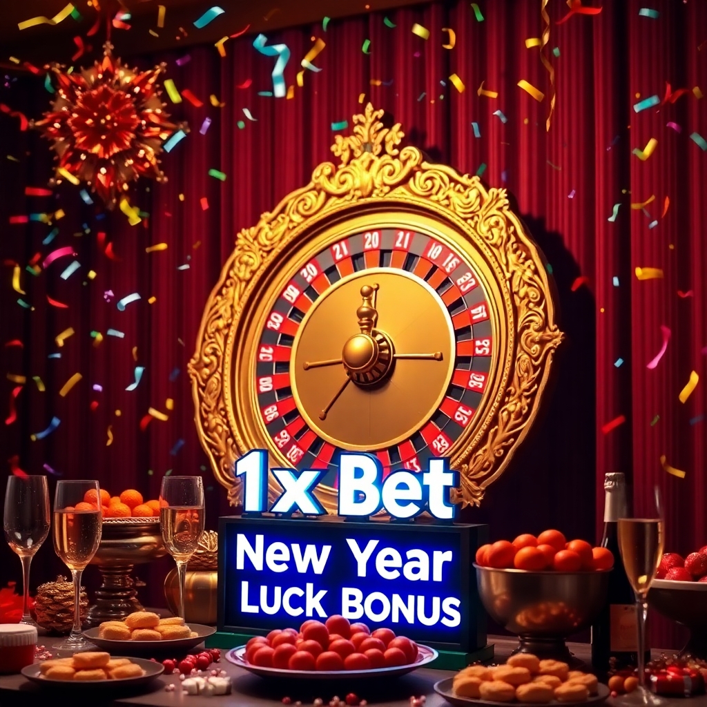 1xbet new year luck bonusu
