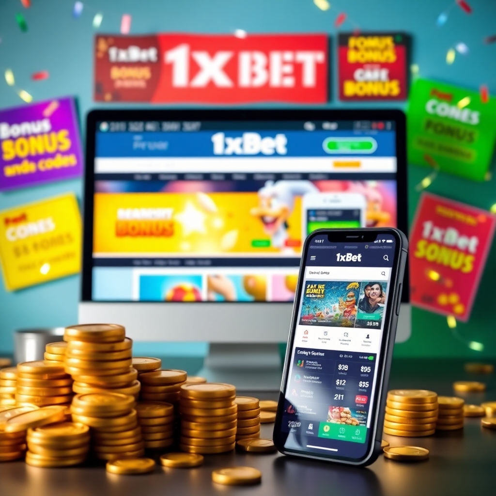 1xbet promo kodlari 2025 ozel kodlarla ekstra bonuslar kazanin