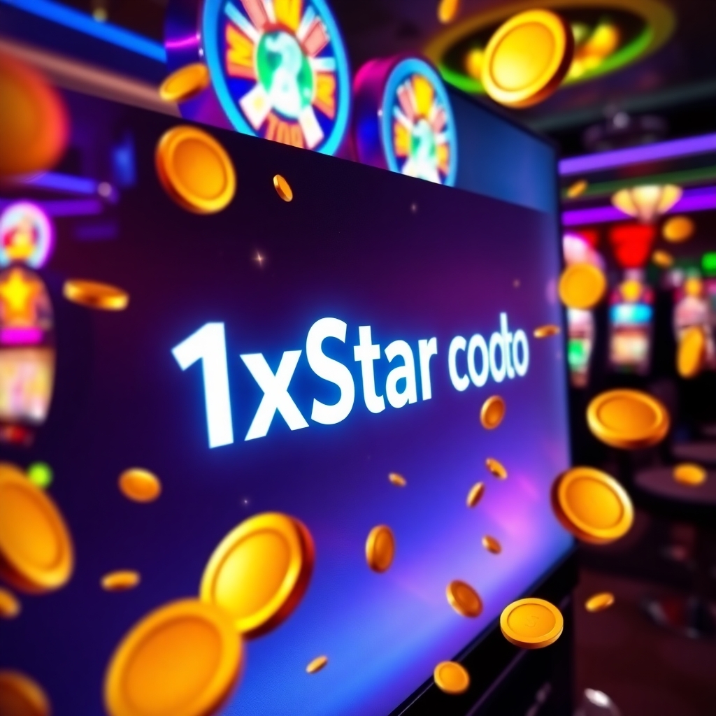 1xbette 1xstar promosyon koduyla 100 freespin kazanin