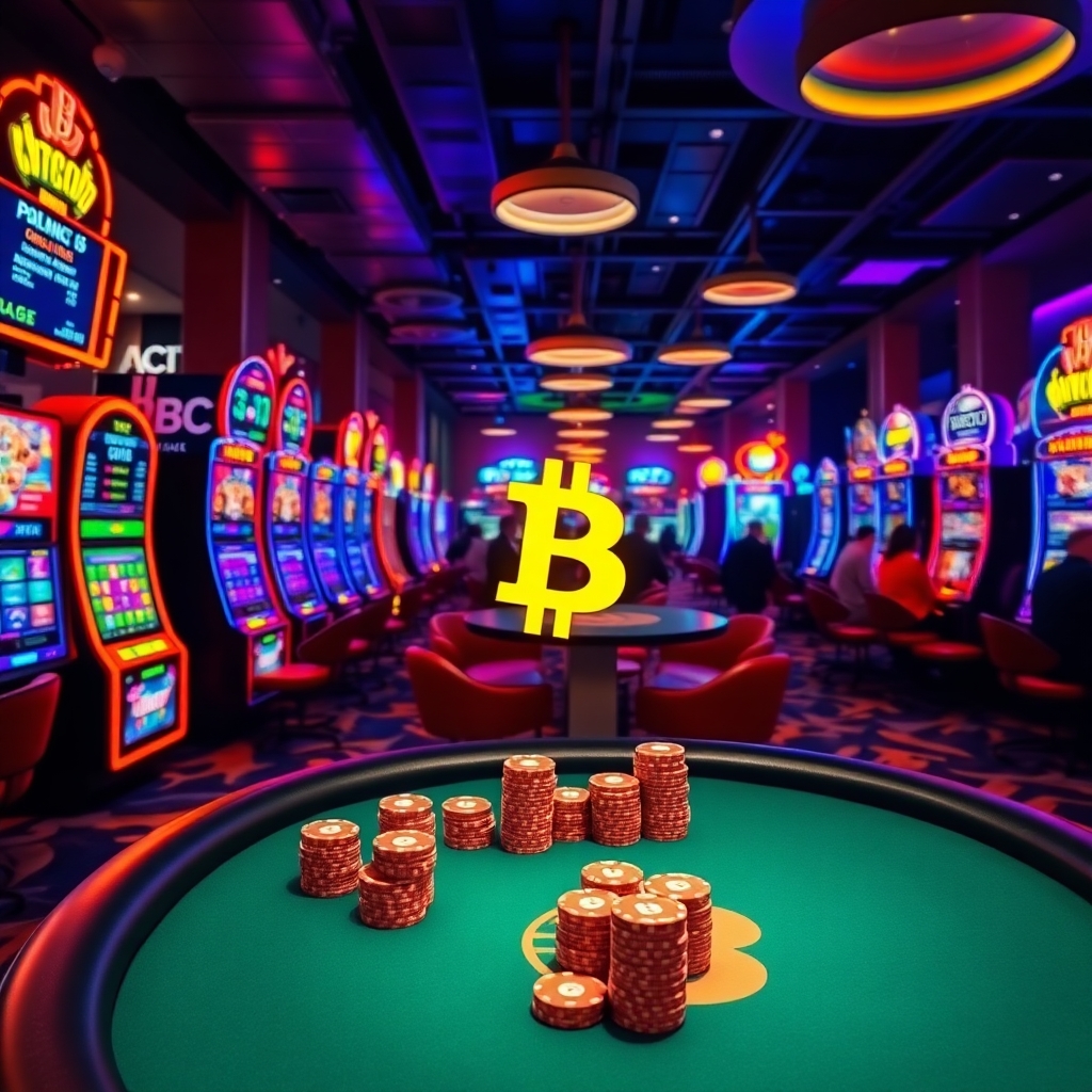 bitcoin ile casino oyunlari
