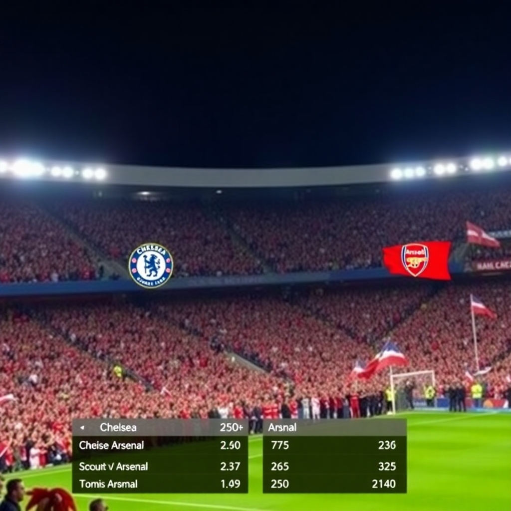 chelsea arsenal bahis tahminleri