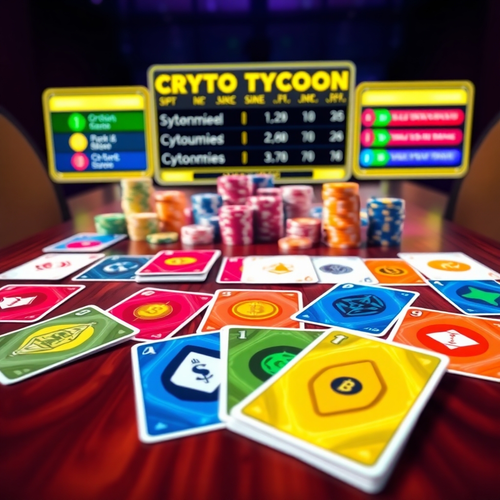 ilk kripto para kart oyunu crypto tycoon