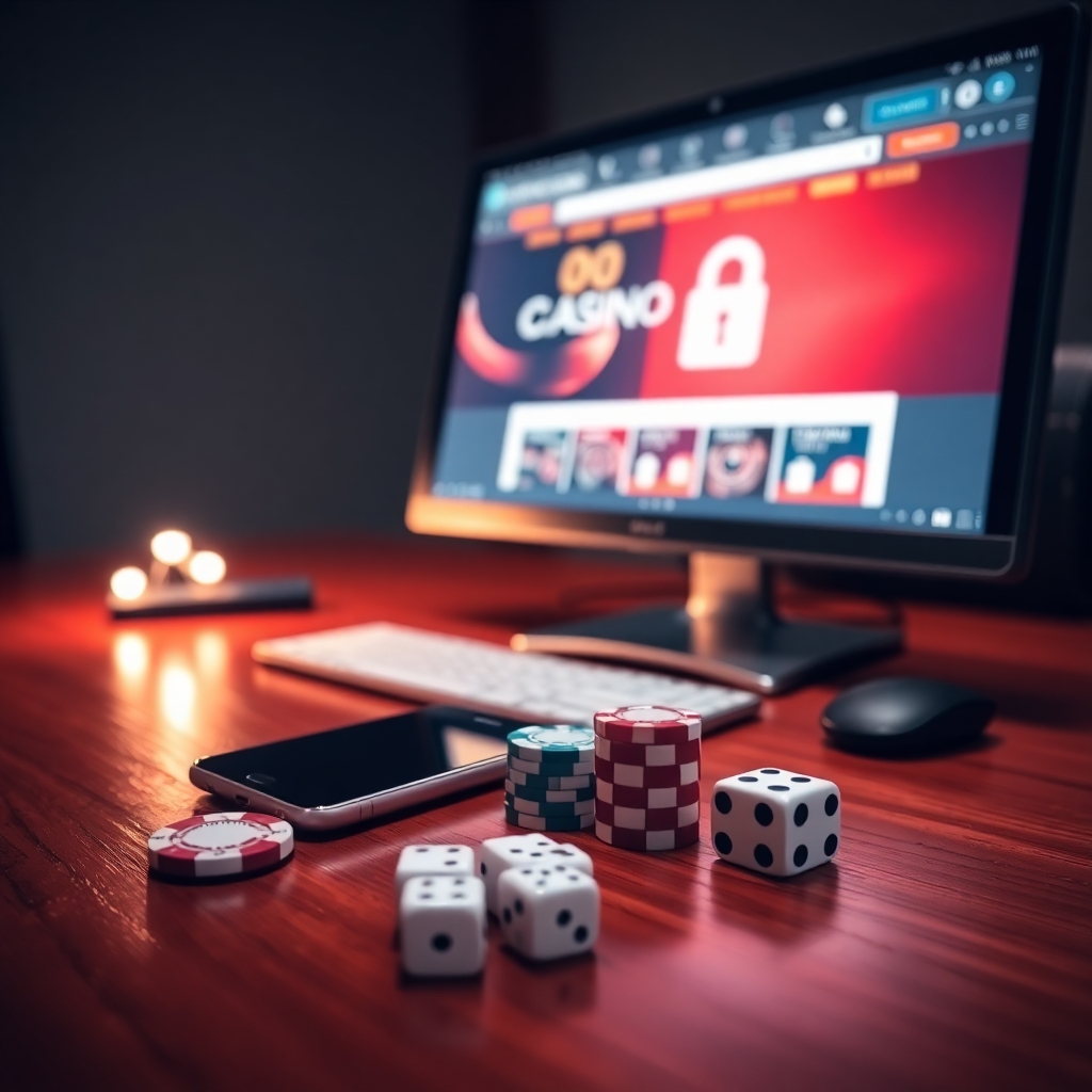 online casino icin guvenlikte dikkat edilmesi gerekenler