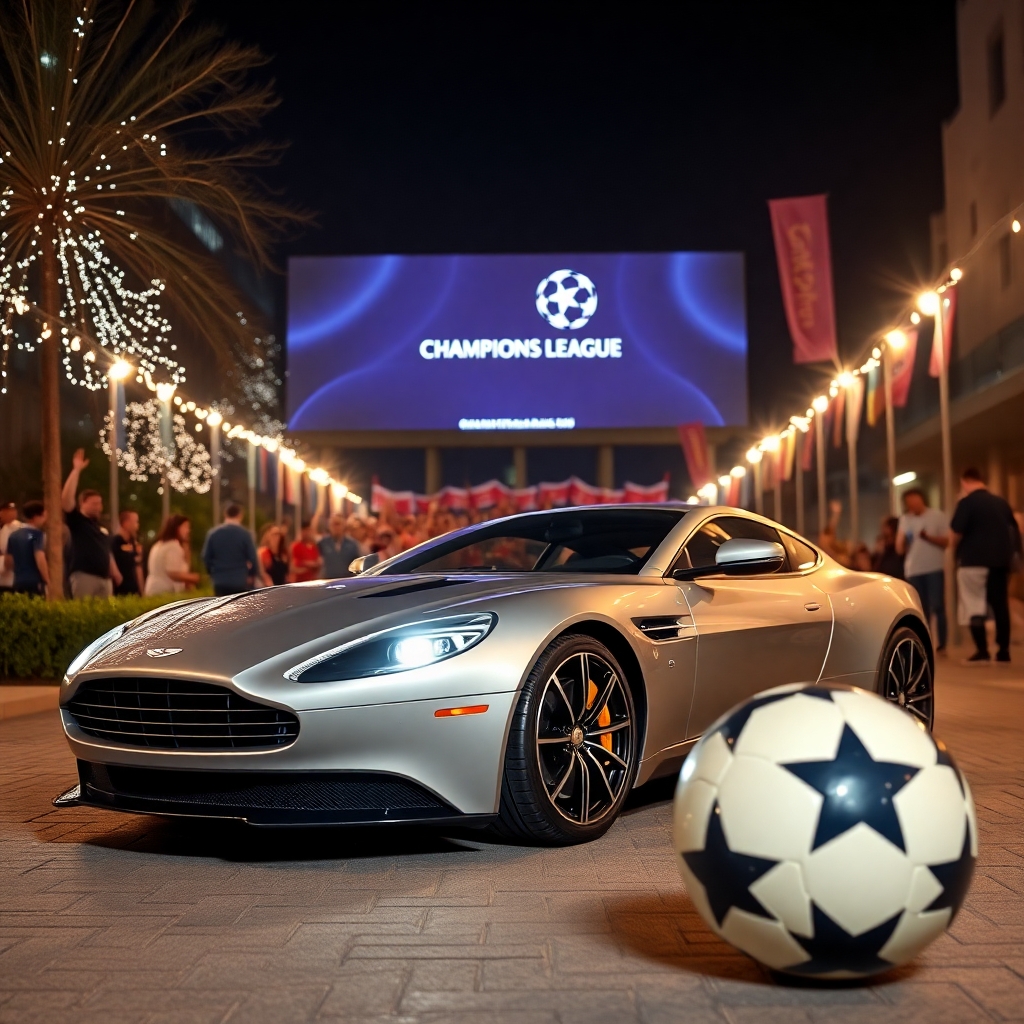sampiyonlar ligi tahminlerinizle aston martin kazanin