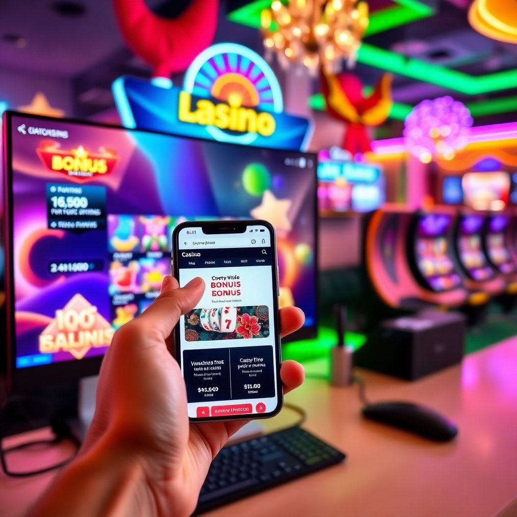 ucretsiz online casino bonuslari nasil alinir